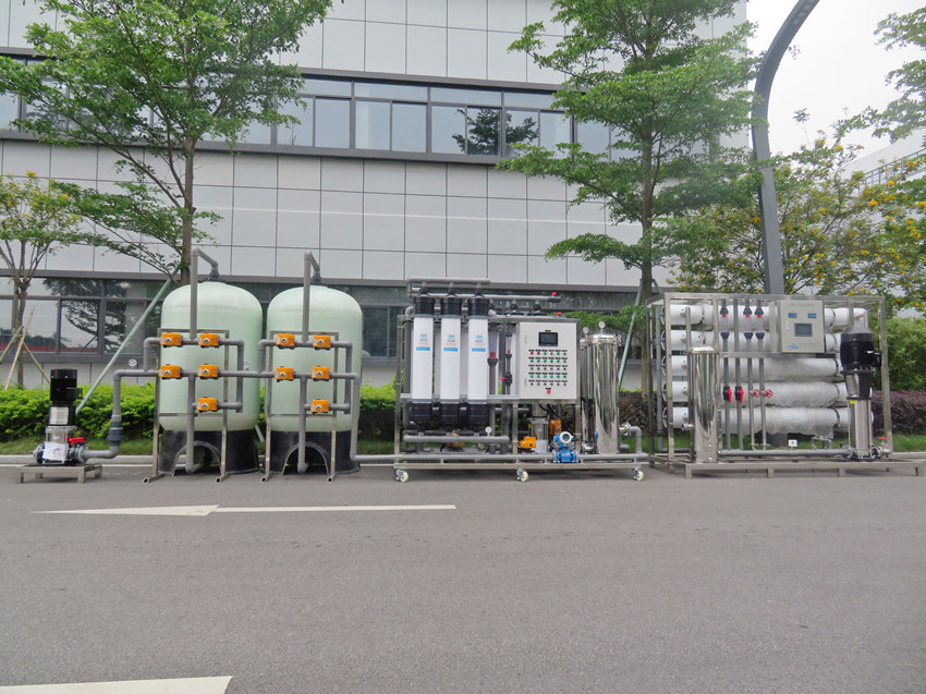 200T/D廢水回用水處理系統(tǒng)_中水回用反滲透膜處理